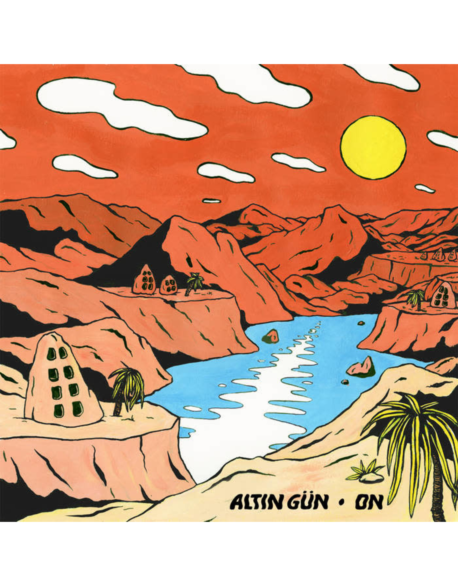New Vinyl Altin Gun - On (Colored) LP