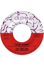 New Vinyl The Sure Fire Soul Ensemble - Step Down (Clear) 7”