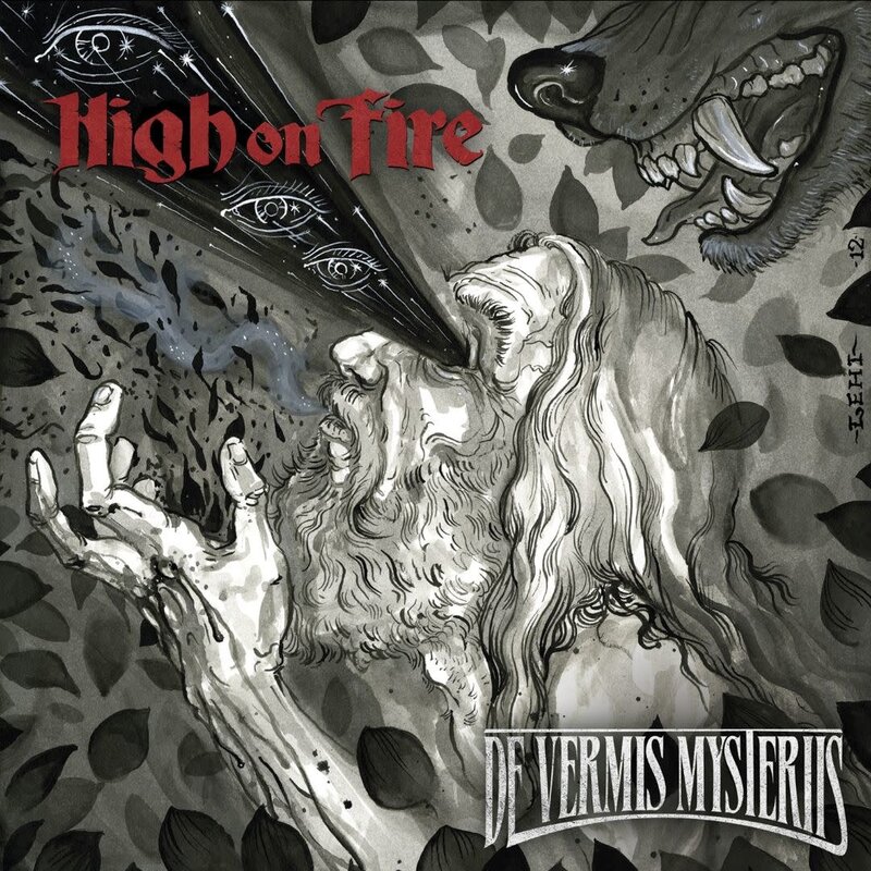 New Vinyl High On Fire - De Vermis Mysteriis 2LP
