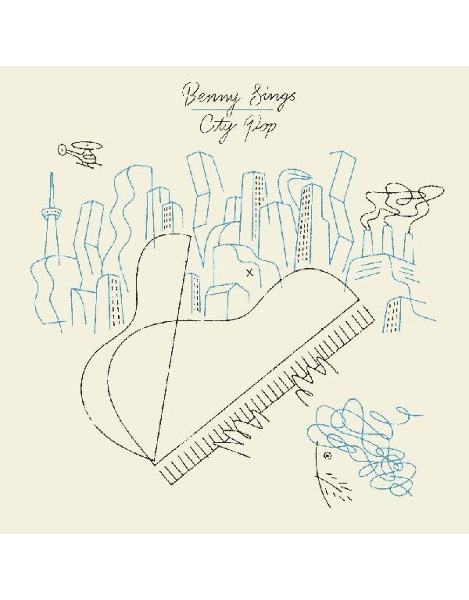 New Vinyl Benny Sings - City Pop LP