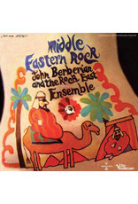 New Vinyl John Berberian And The Rock East Ensemble - Middle Eastern Rock (Colored) LP