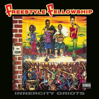 New Vinyl Freestyle Fellowship - Innercity Griots [Import] 2LP