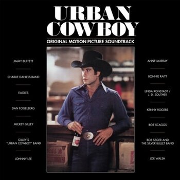 New Vinyl Various - Urban Cowboy OST (Blue) 2LP