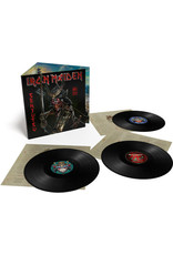 New Vinyl Iron Maiden - Senjutsu 3LP