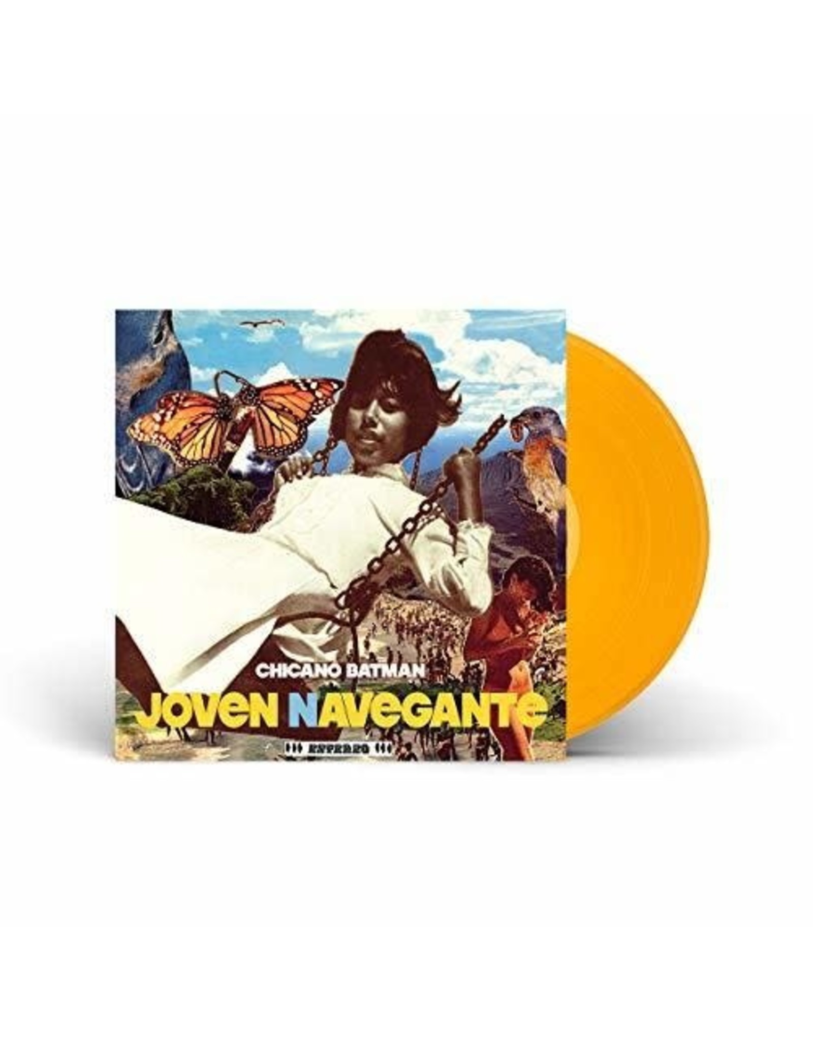 New Vinyl Chicano Batman - Joven Navegante (Colored) LP