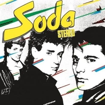 New Vinyl Soda Stereo - S/T [Import] LP