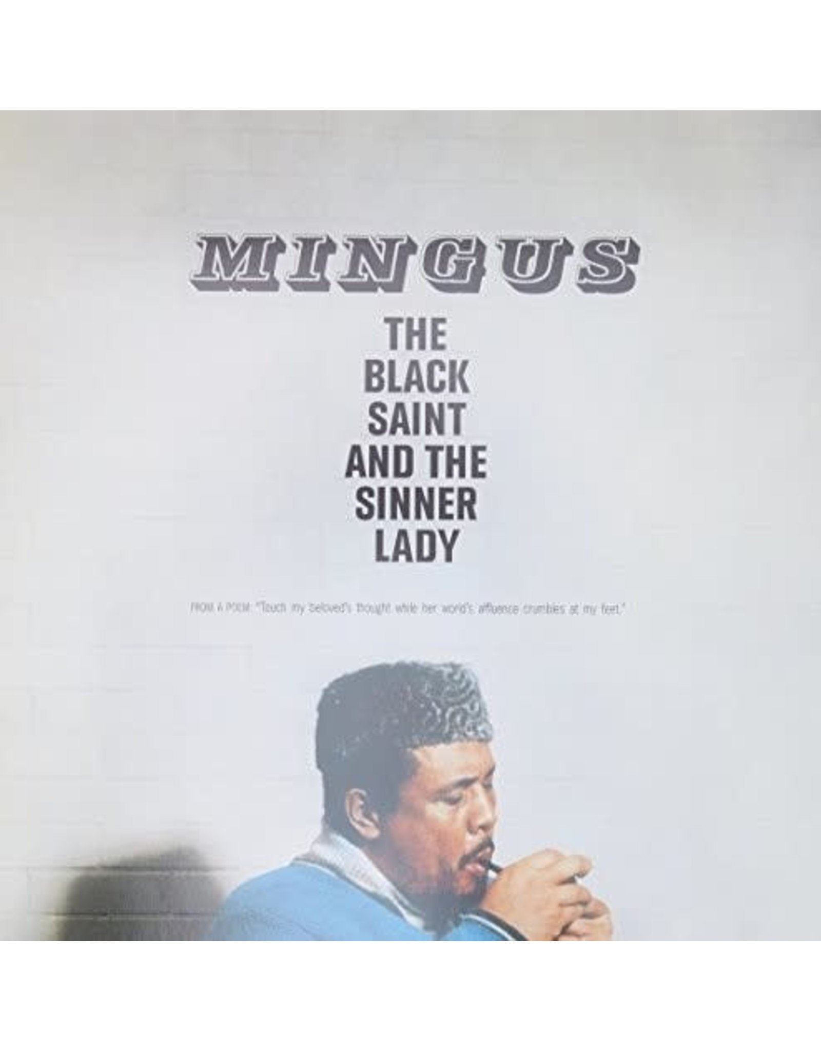New Vinyl Charles Mingus - The Black Saint & The Sinner Lady (UK Import, Blue) LP