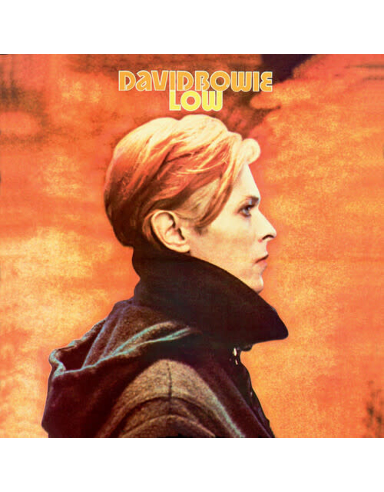 New Vinyl David Bowie - Low (45th Anniversary, Orange) LP
