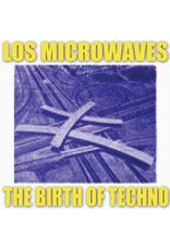 New Vinyl Los Microwaves - The Birth Of Techno (Red) LP