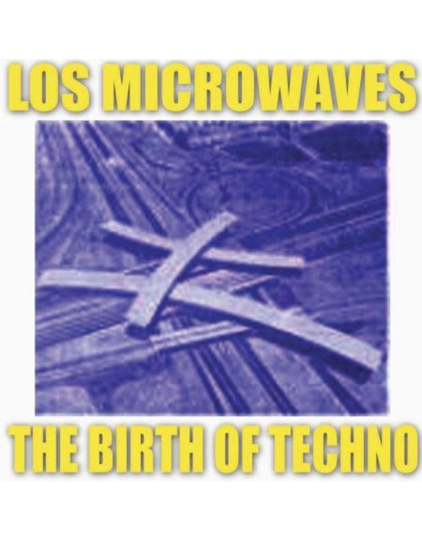 New Vinyl Los Microwaves - The Birth Of Techno LP