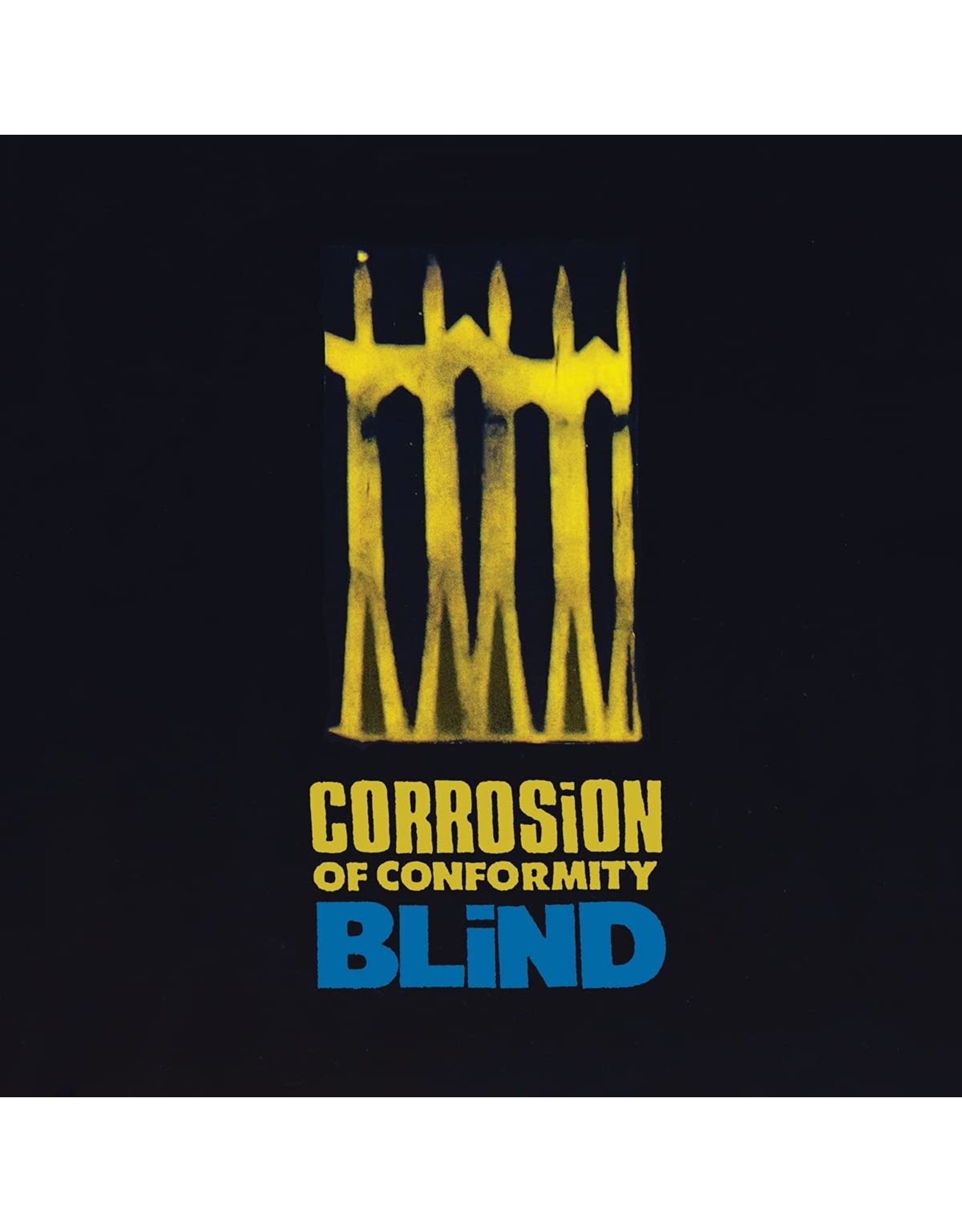 New Vinyl Corrosion Of Conformity - Blind (Red) 2LP