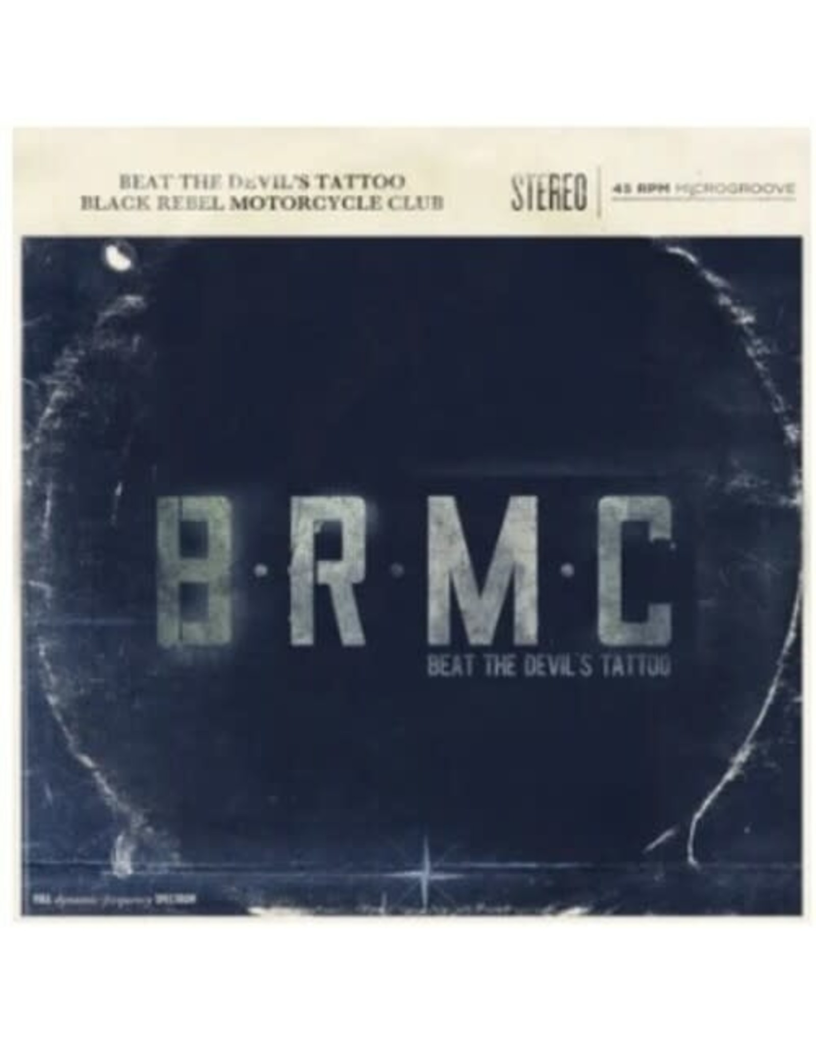 Black Rebel Motorcycle Club Beat The Devil's Tattoo (Ltd.) 2LP