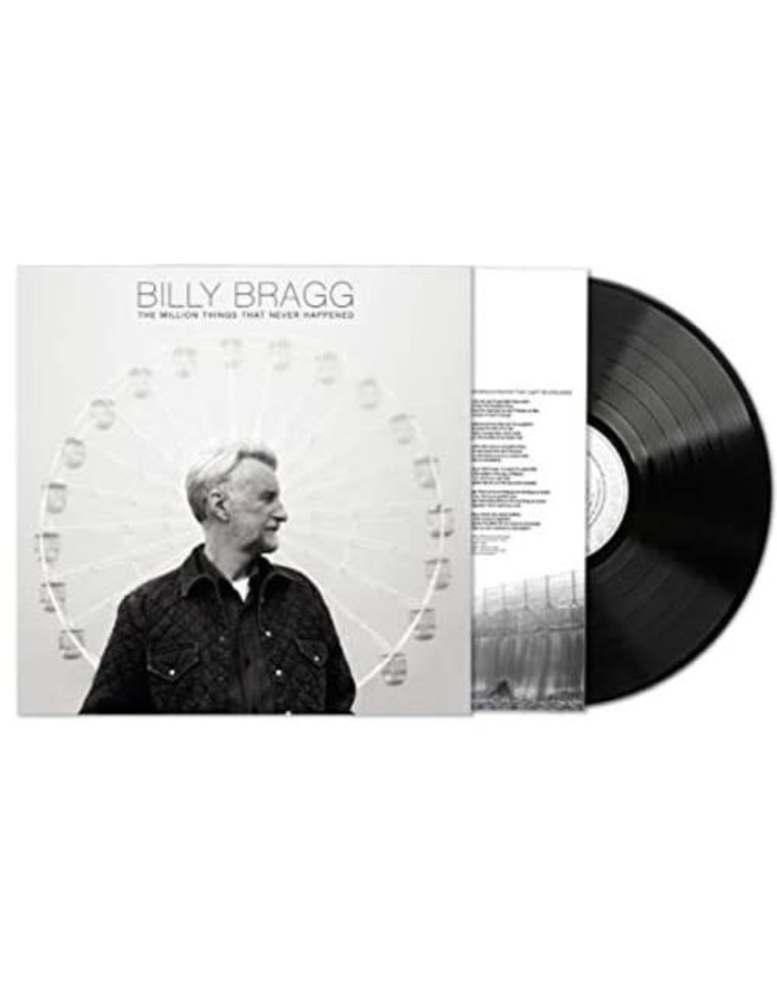 New Vinyl Billy Bragg -  The Million Things That Never Happened LP