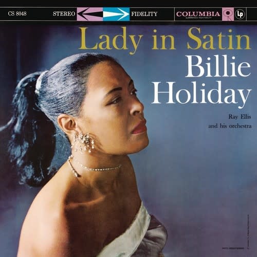 New Vinyl Billie Holiday - Lady In Satin LP