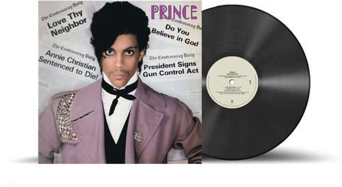 New Vinyl Prince - Controversy LP