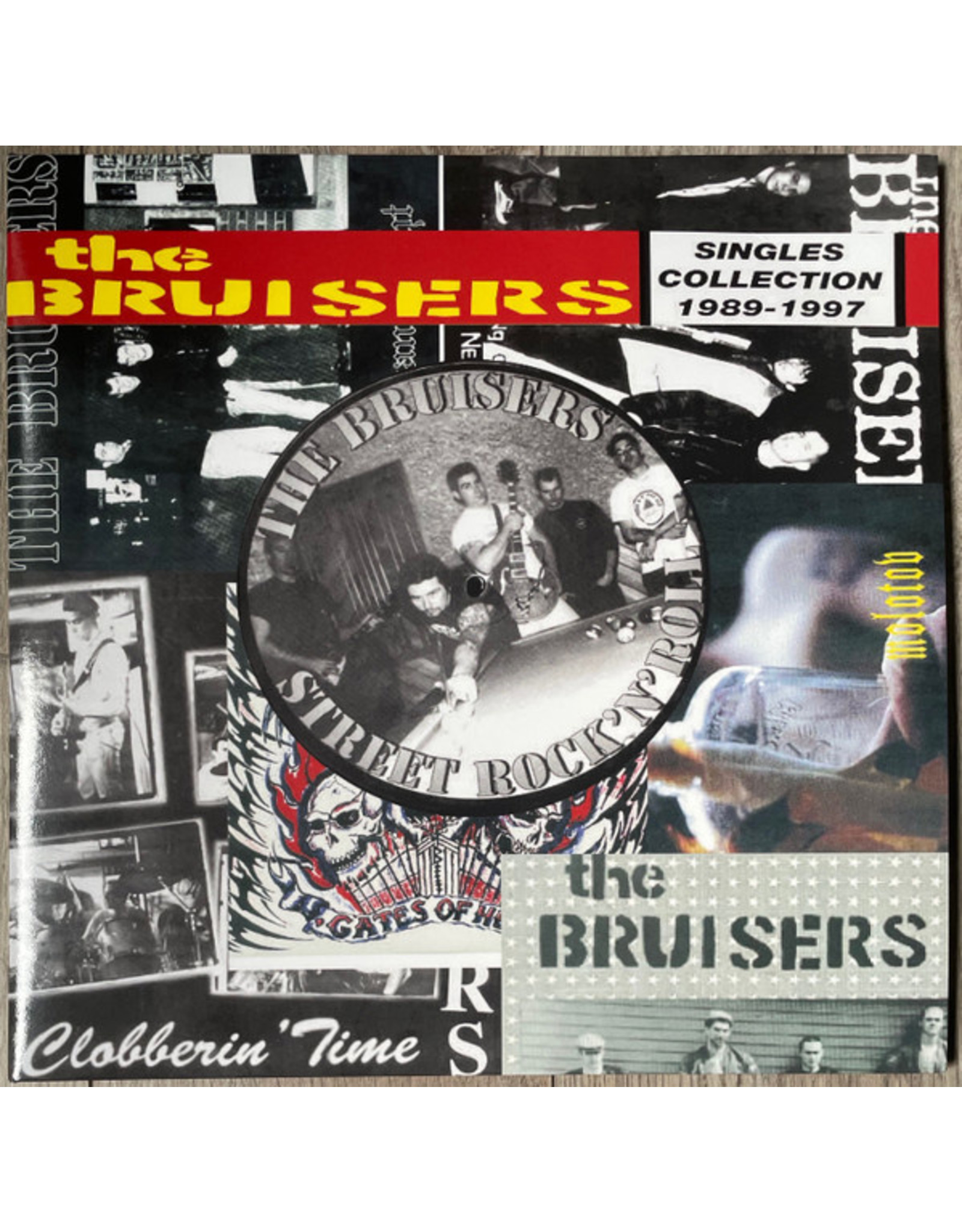 New Vinyl The Bruisers - The Singles Collection 1989-1997 2LP