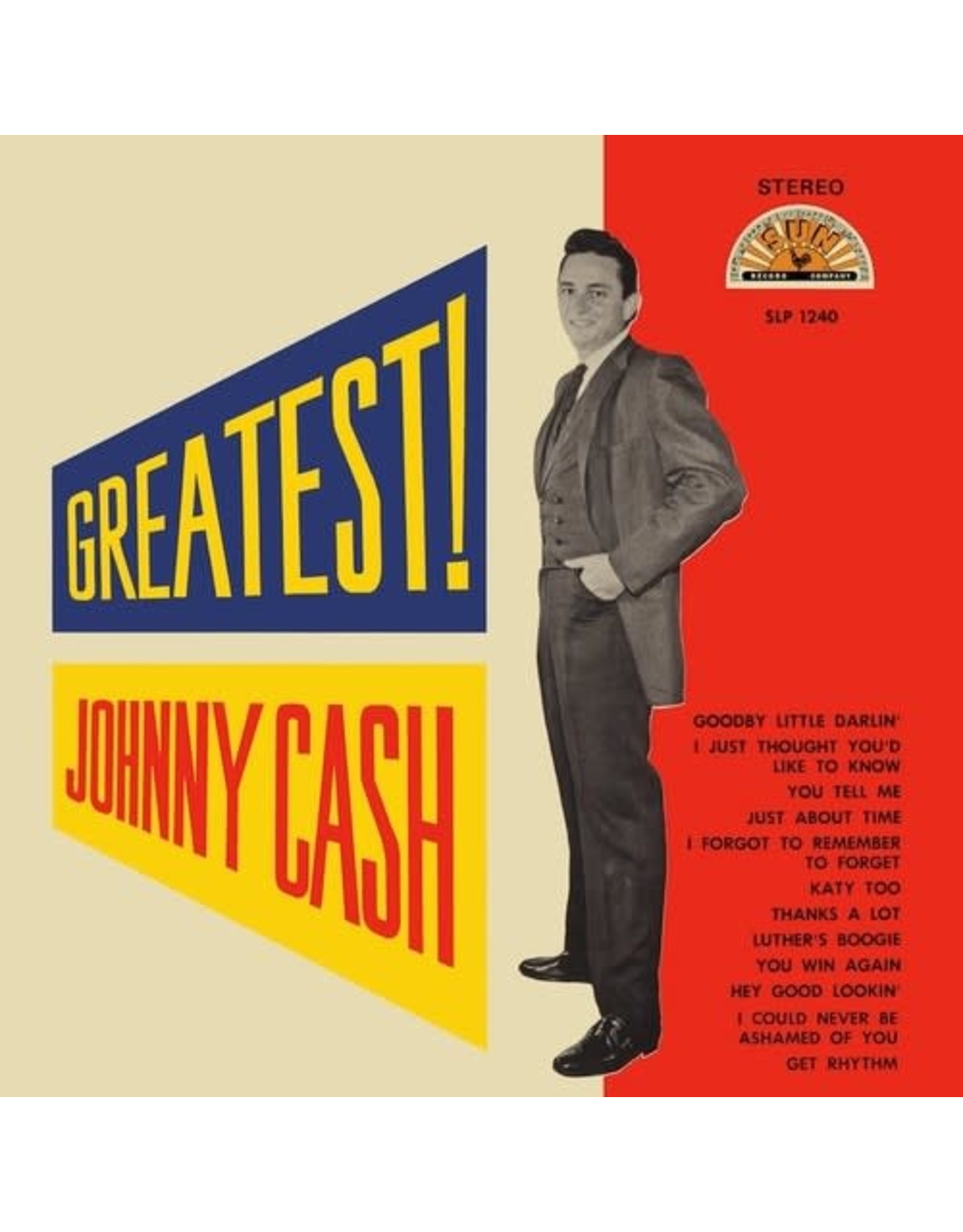 New Vinyl Johnny Cash - Greatest LP