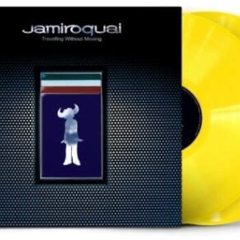 New Vinyl Jamiroquai - Travelling Without Moving (25 Anniversary, Colored) [UK Import] 2LP