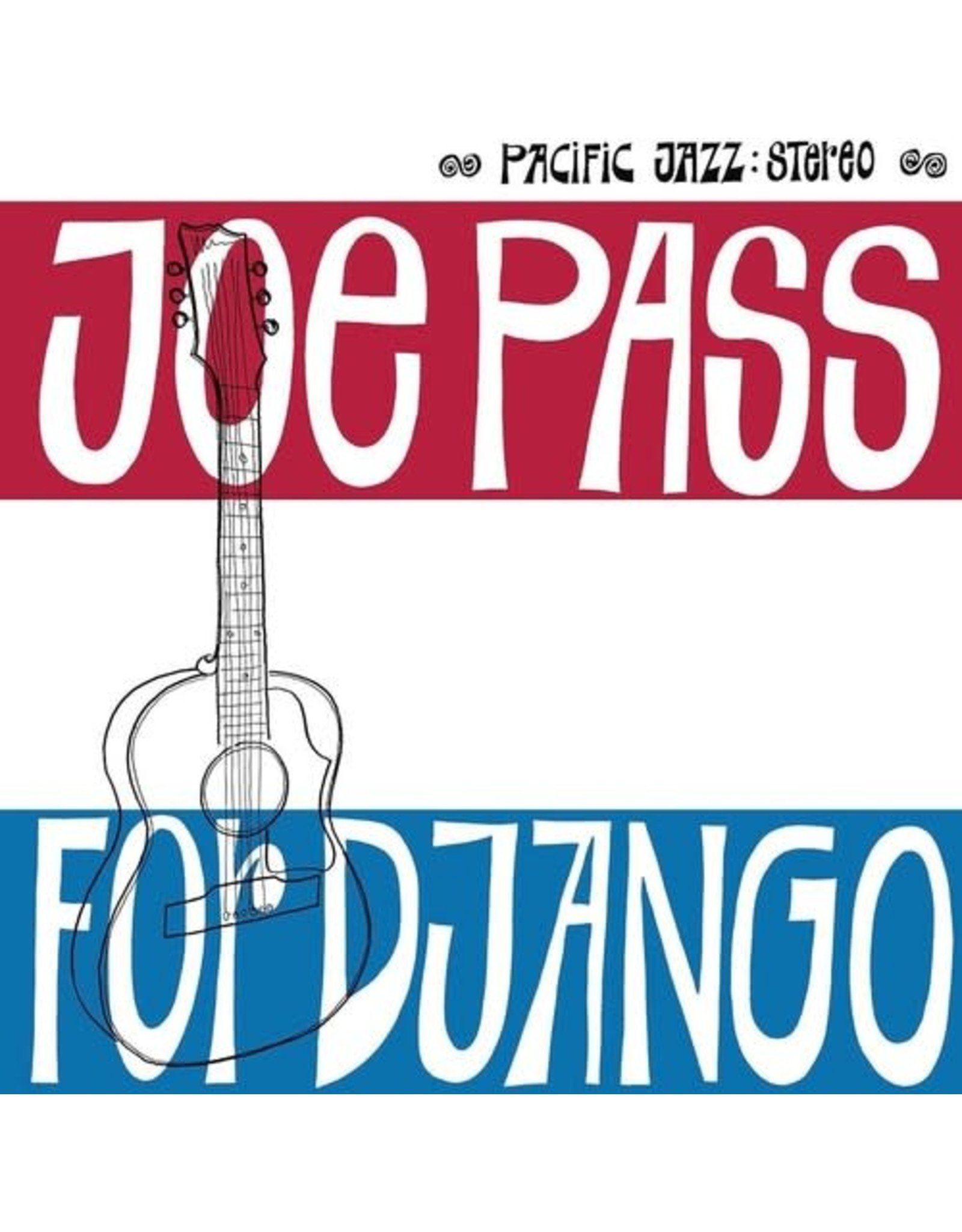 New Vinyl Joe Pass - For Django LP