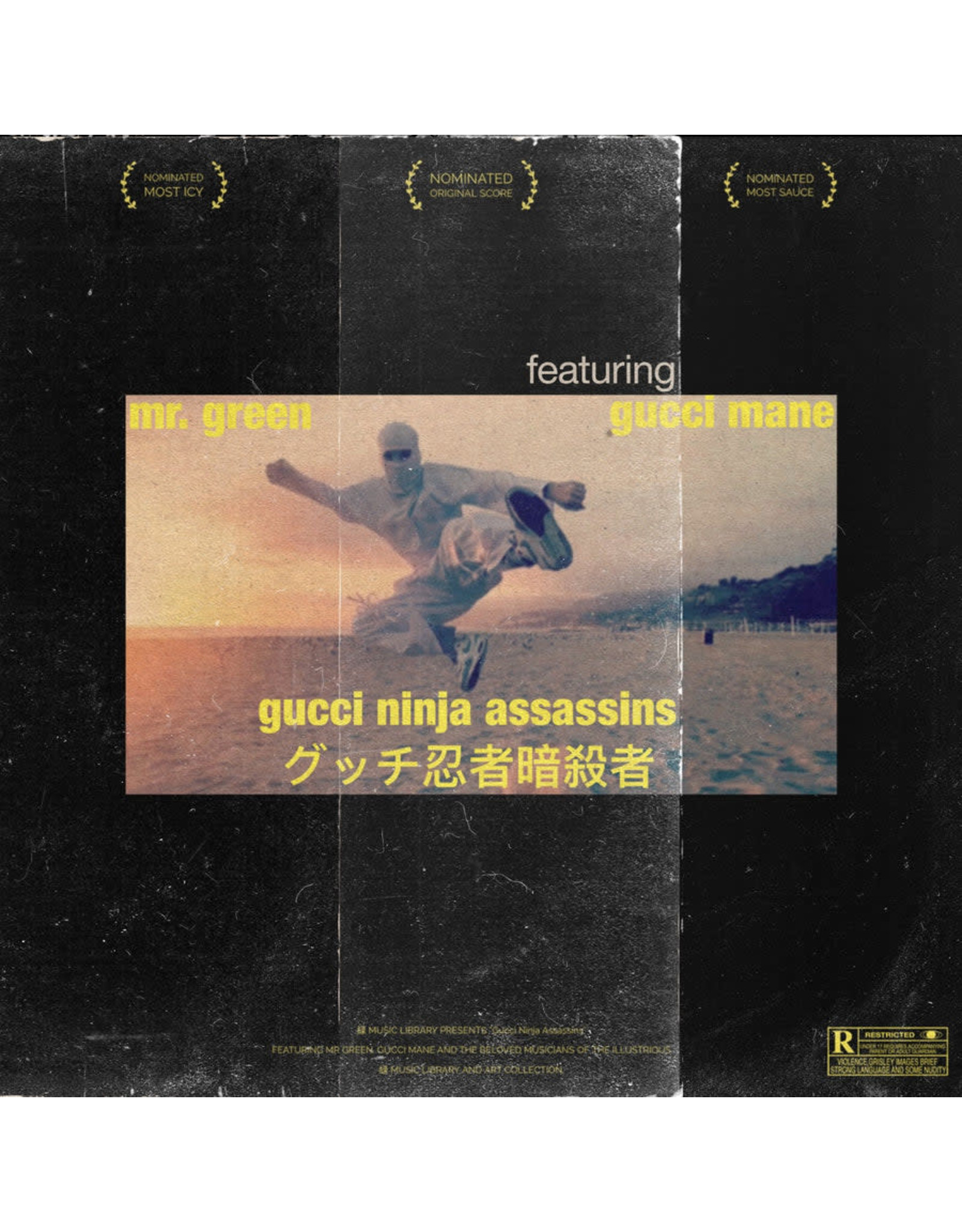 New Vinyl Mr. Green feat. Gucci Mane - Gucci Ninja Assassins 7"
