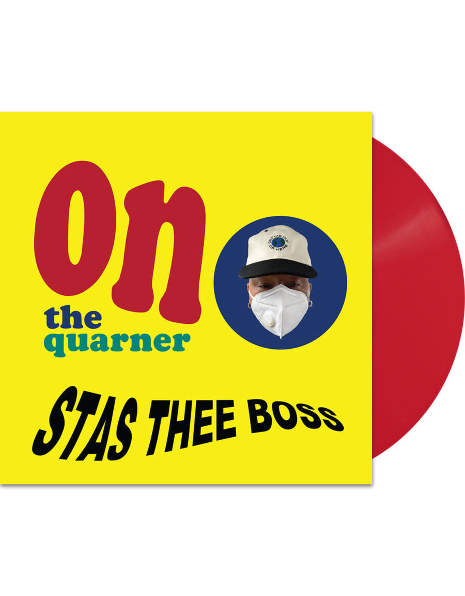 New Vinyl Stas Thee Boss - On The Quarner (Ltd., Red) LP