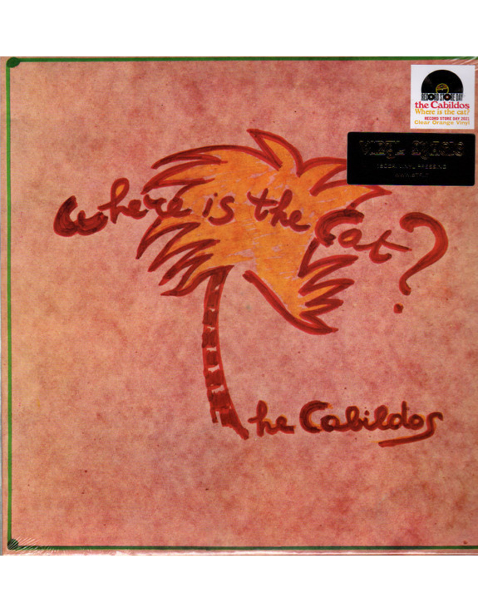 New Vinyl The Cabildos – Where Is The Cat? LP