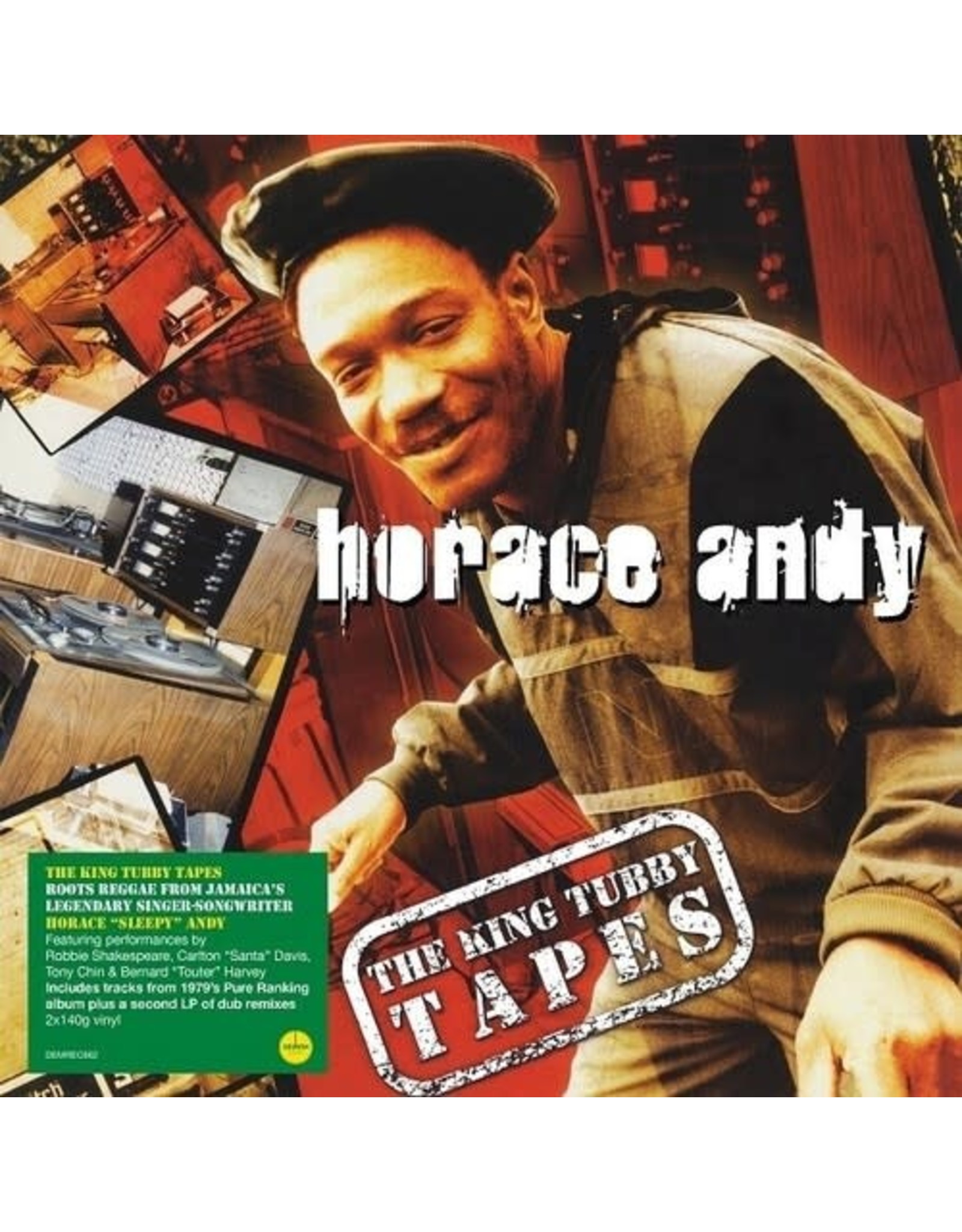 New Vinyl Horace Andy - King Tubby Tapes [UK Import] 2LP
