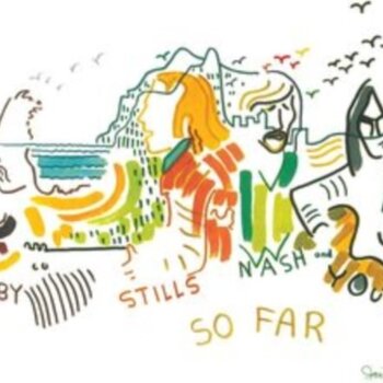 New Vinyl Crosby, Stills, Nash & Young - So Far LP