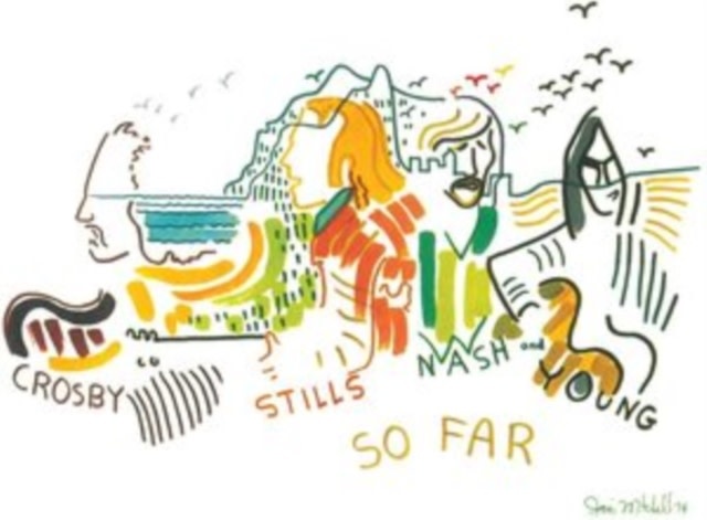 New Vinyl Crosby, Stills, Nash & Young - So Far LP