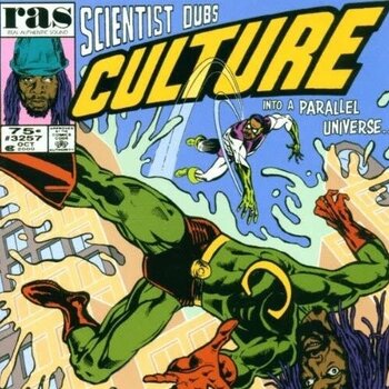 New Vinyl Scientist - Dubs Culture Into A Parallel Universe LP