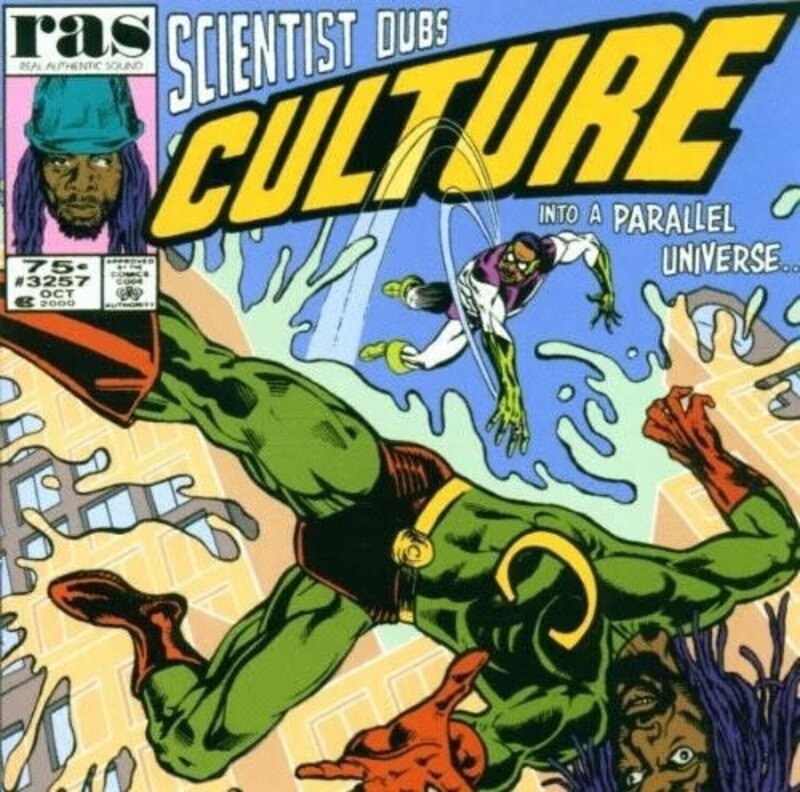 New Vinyl Scientist - Dubs Culture LP