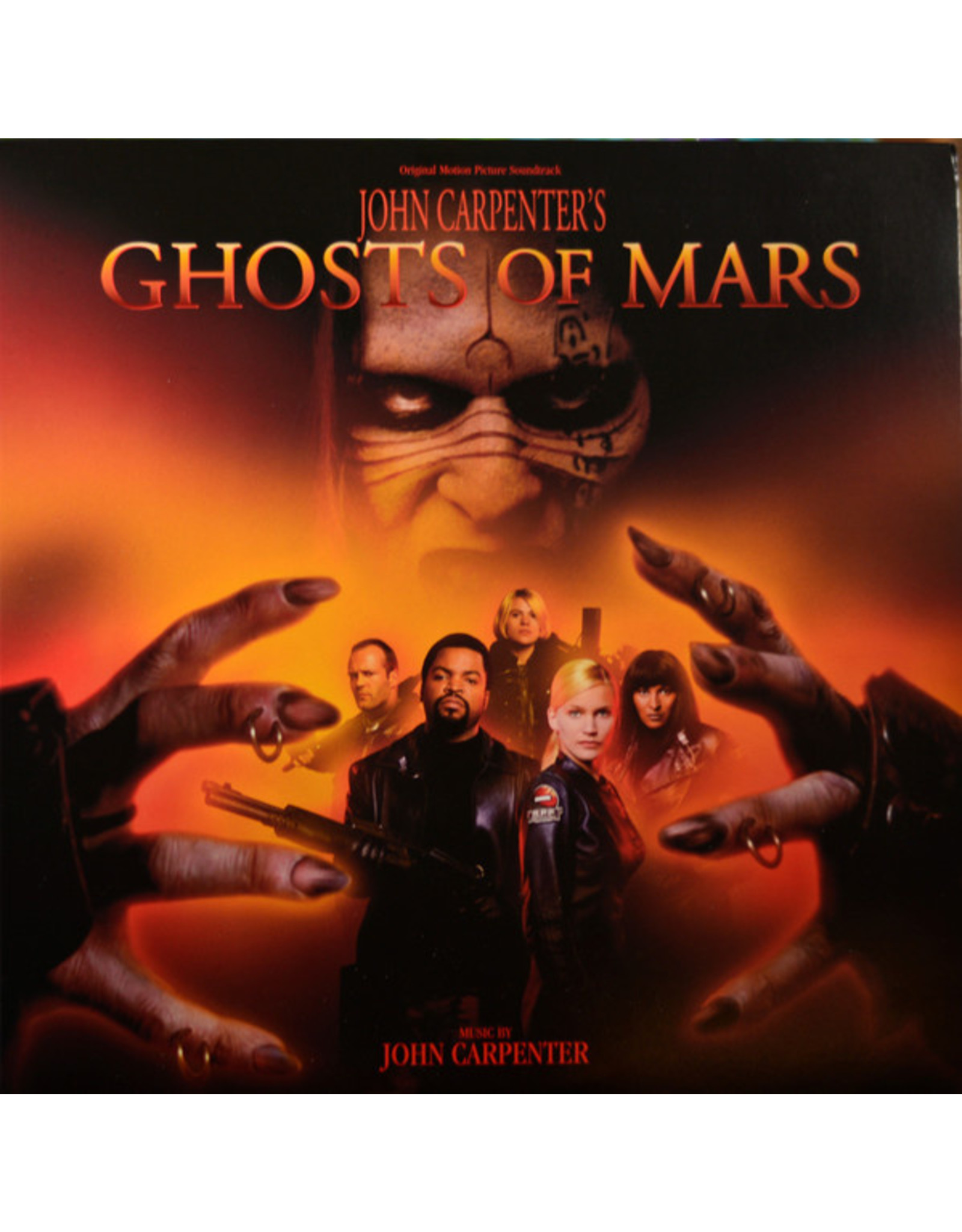 New Vinyl John Carpenter – Ghosts Of Mars OST LP