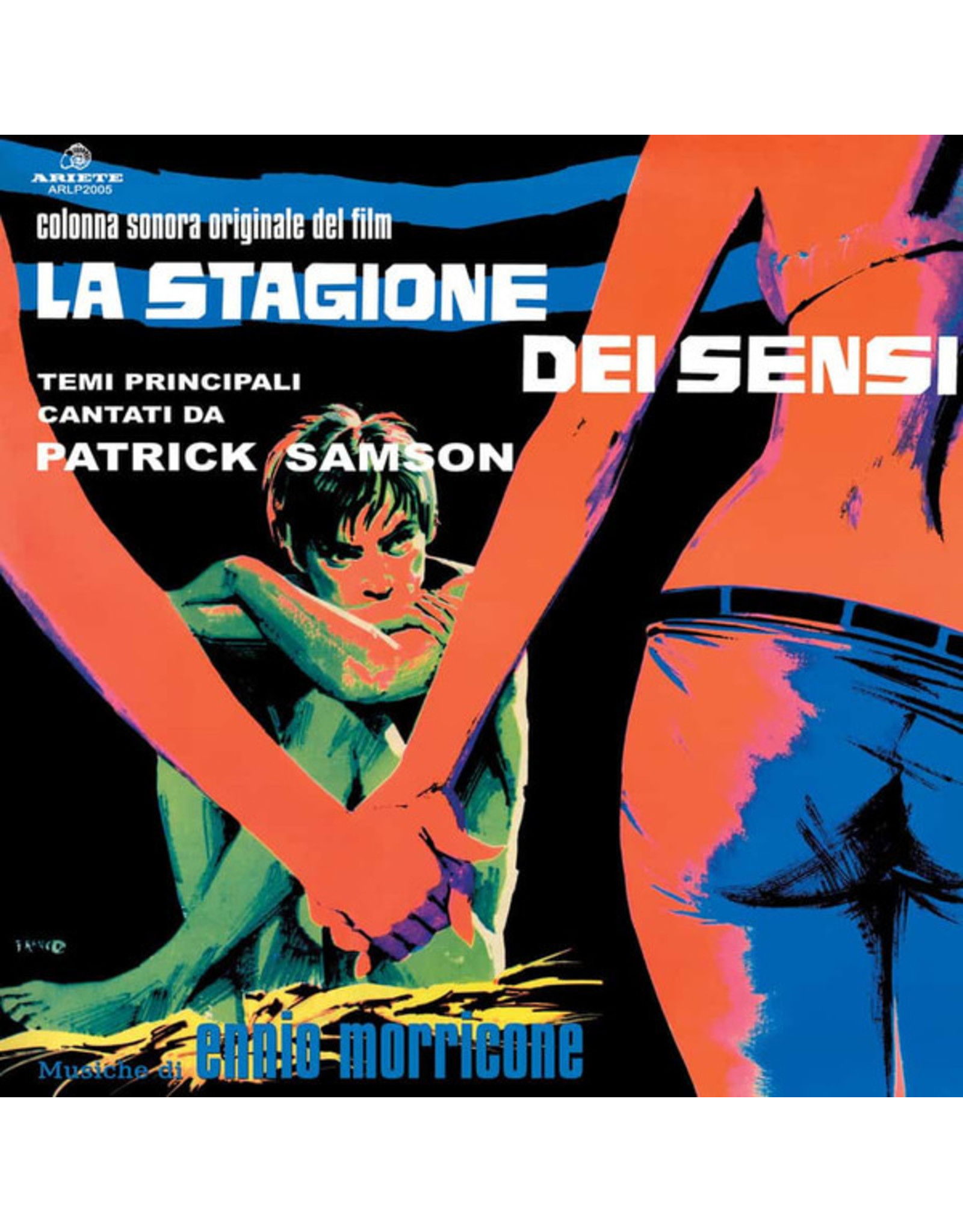 New Vinyl Ennio Morricone – La Stagione Dei Sensi OST LP