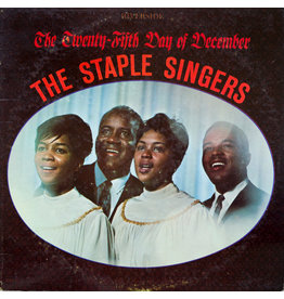 New Vinyl The Staple Singers – The Twenty-Fifth Day Of December LP