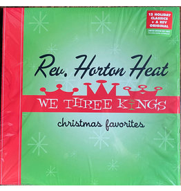 New Vinyl Rev. Horton Heat – We Three Kings LP