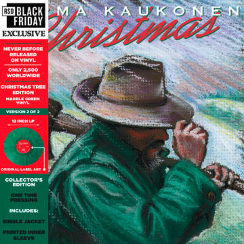 New Vinyl Jorma Kaukonen - Christmas LP