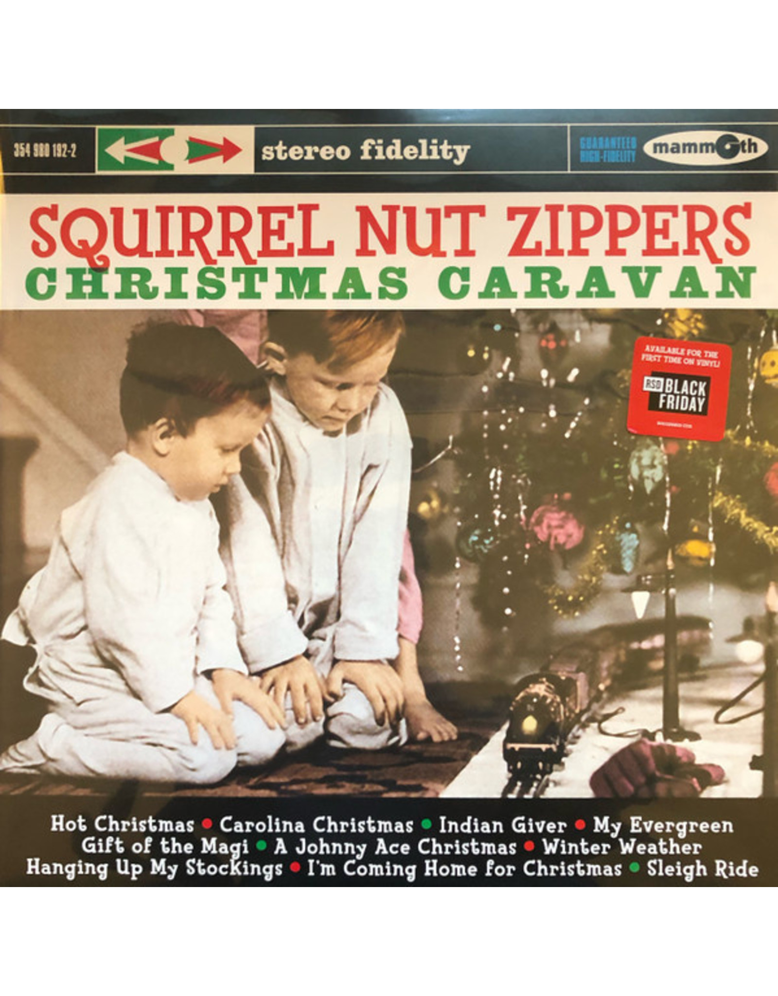 New Vinyl Squirrel Nut Zippers – Christmas Caravan LP