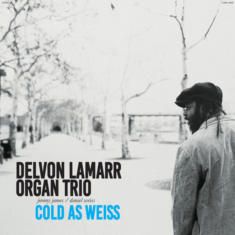 New Vinyl Delvon Lamarr Organ Trio - Cold As Weiss (Transparent Red) LP