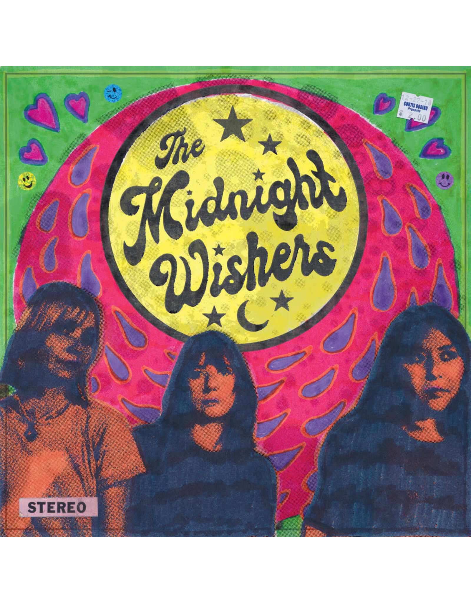 New Vinyl Curtis Godino & The Midnight Wishers - S/T (Yellow) LP
