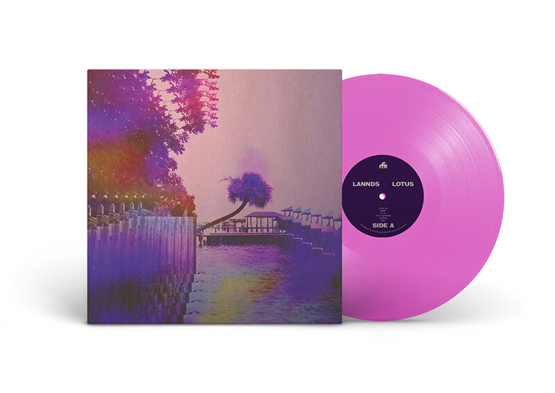 New Vinyl LANNDS - lotus deluxe (Pink) LP