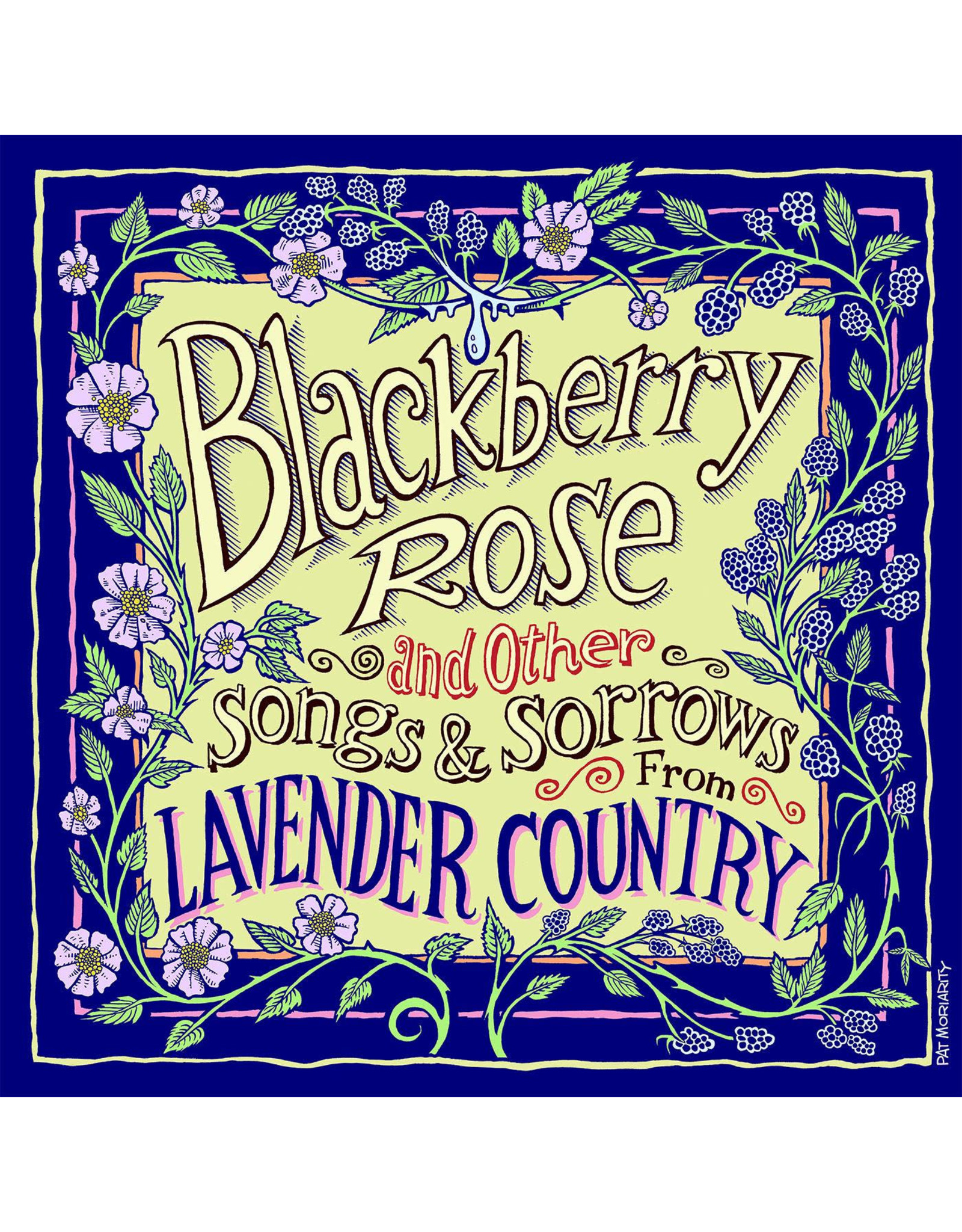 New Vinyl Lavender Country - Blackberry Rose (Ltd., Colored) LP