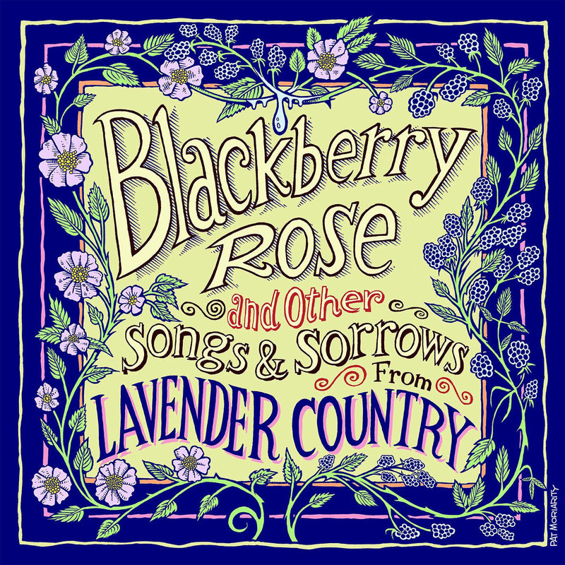 New Vinyl Lavender Country - Blackberry Rose (Ltd., Colored) LP