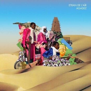New Vinyl Etran De L'Air - Agadez LP