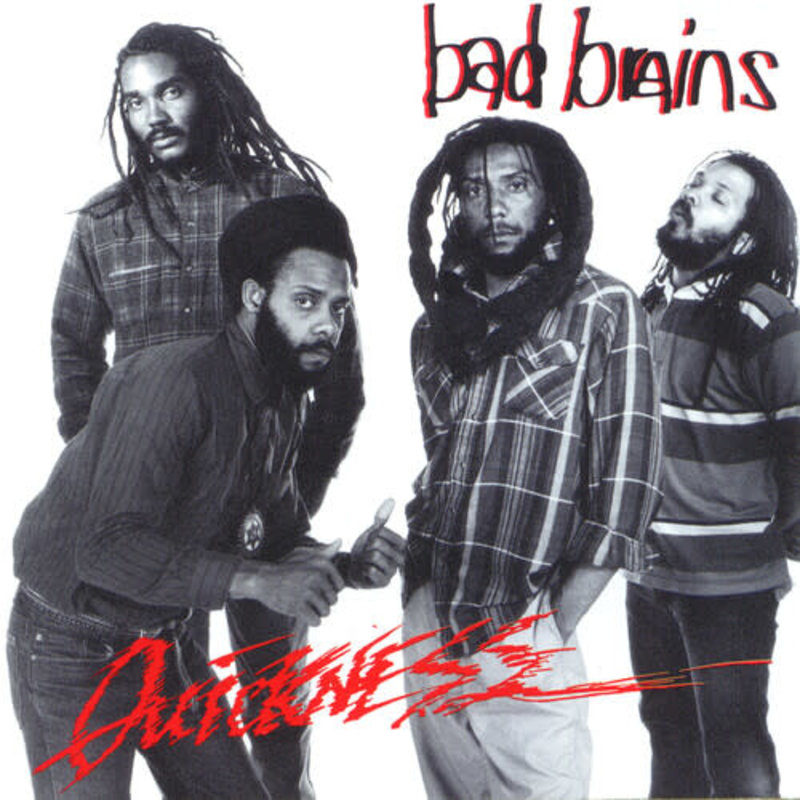 New Vinyl Bad Brains - Quickness LP