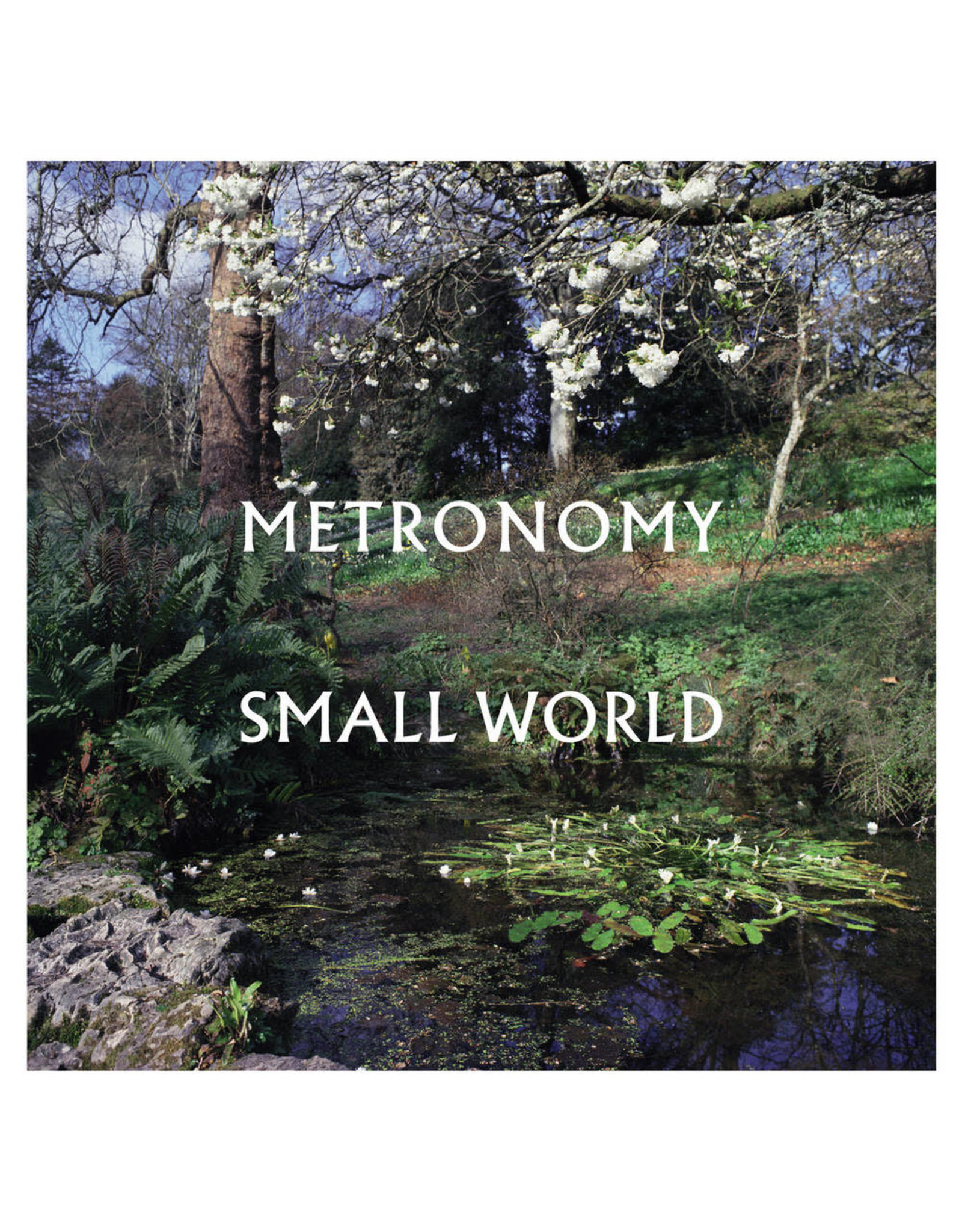 New Vinyl Metronomy -  Small World (IEX, Clear) LP