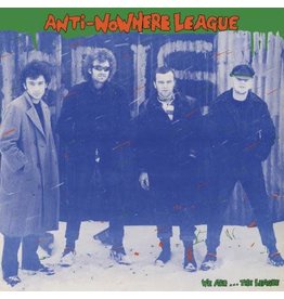New Vinyl Anti-Nowhere League - We Are The League LP