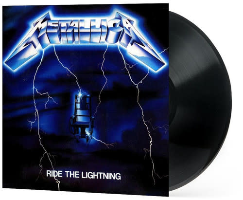 New Vinyl Metallica - Ride The Lightning (180g) 2LP