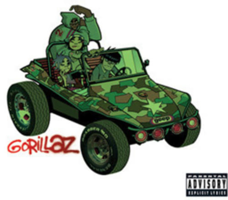 Gorillaz - S/T 2LP - Sweat Records