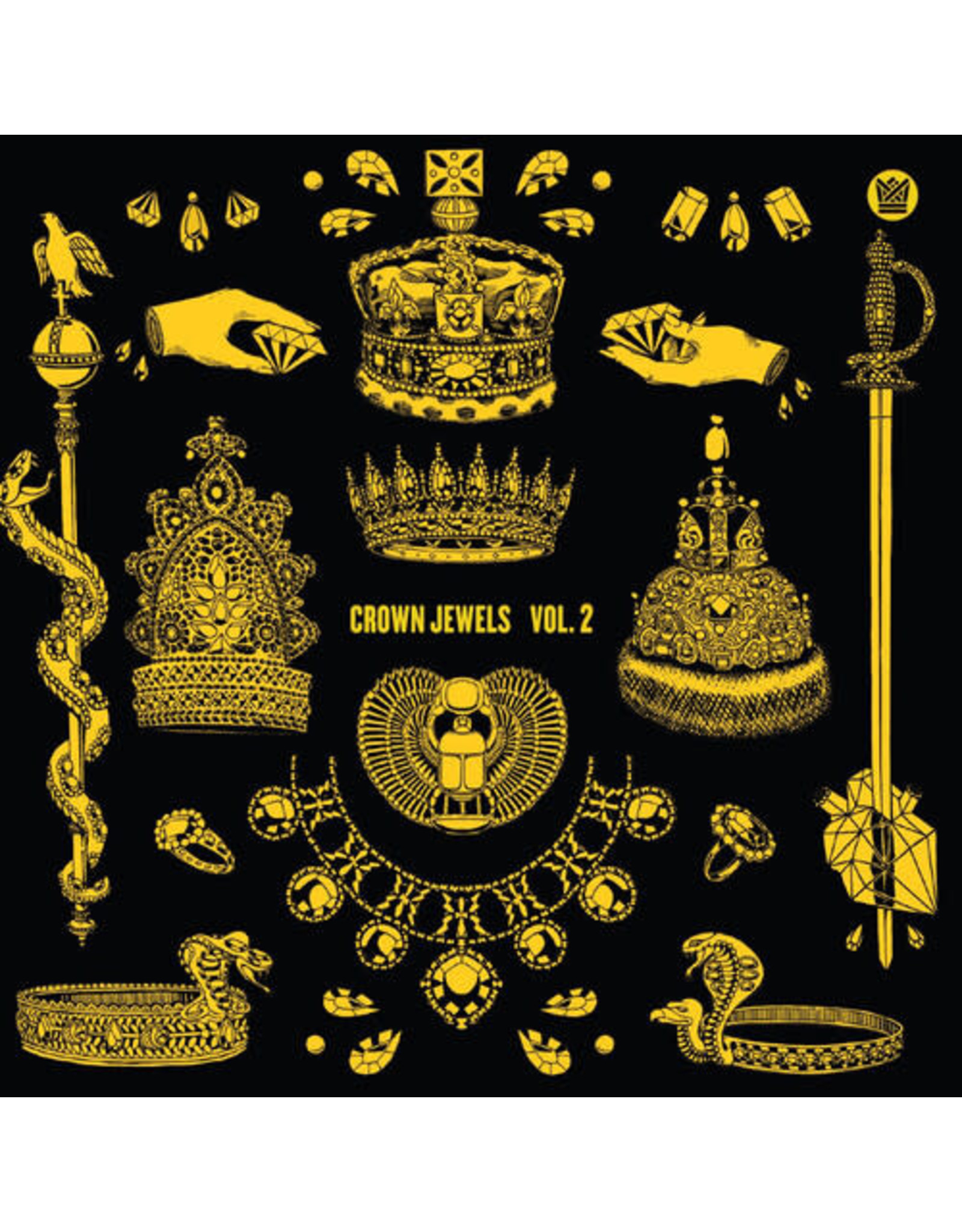 New Vinyl Various - Big Crown Records presents Crown Jewels Vol. 2  (Colored) LP