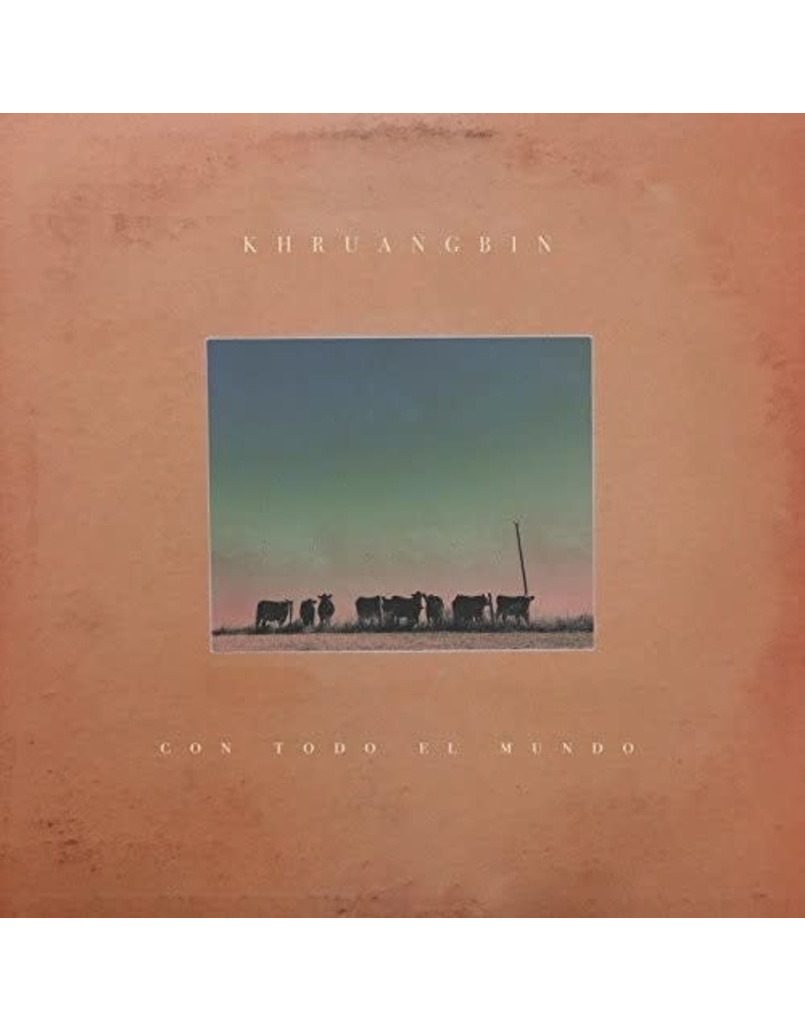 New Vinyl Khruangbin - Con Todo El Mundo LP